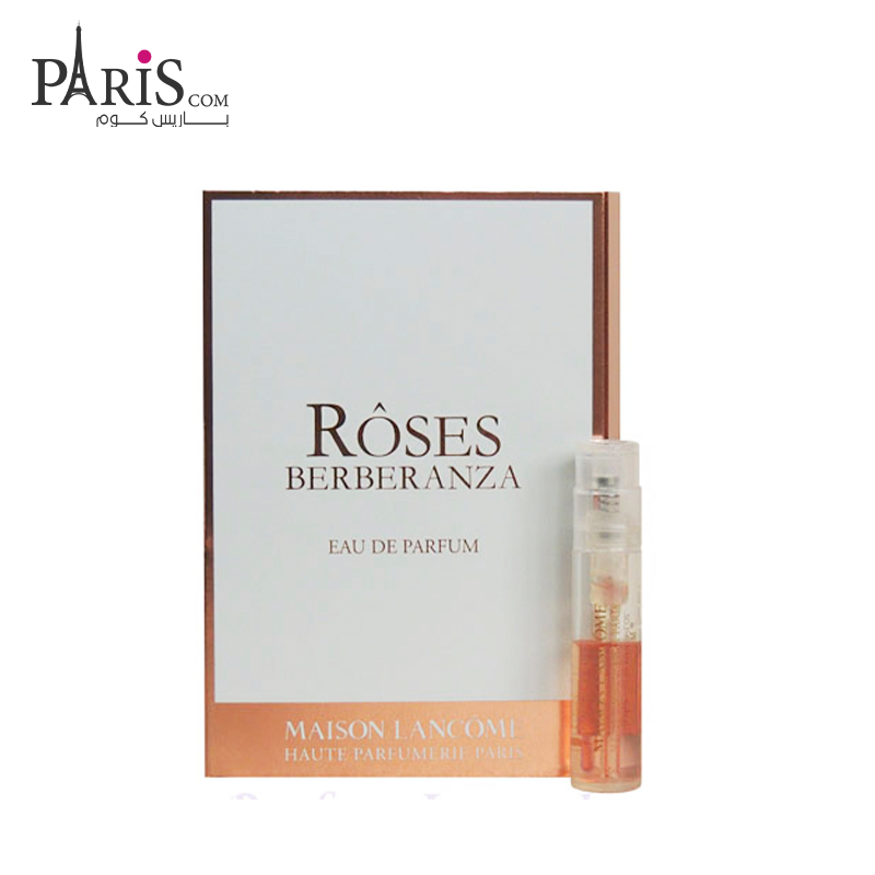 عينة لانكوم Roses Berberanza
