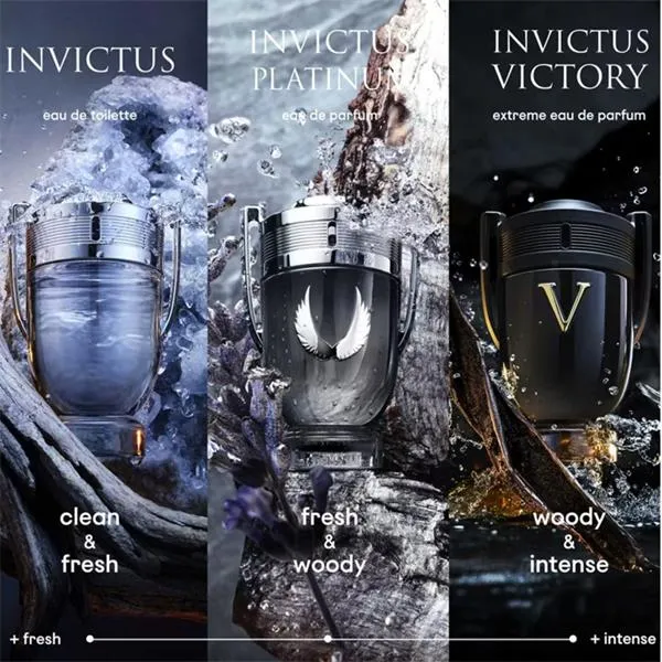 عطر انفيكتوس اكوا من باكو رابان للرجال - 100مل 