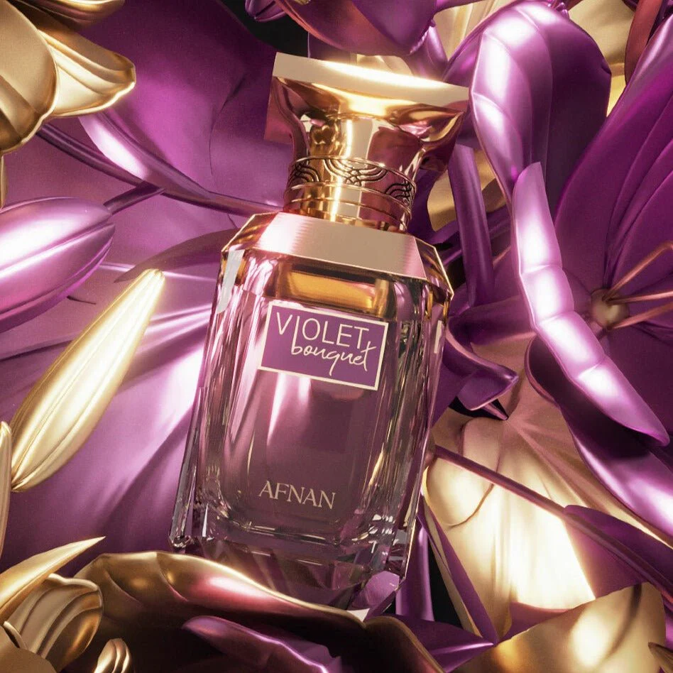 عطر افنان فيوليت بوكيت او دو بارفيوم 80مل