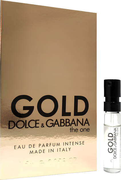Dolce & Gabbana The One Gold Intense Sample - 1.5ml