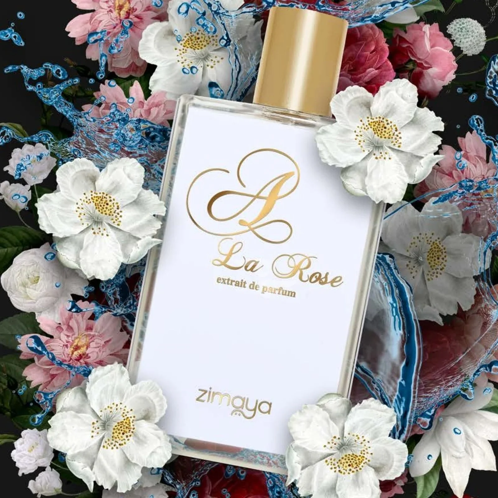 عطر زيمايا لا روز للنساء -100مل