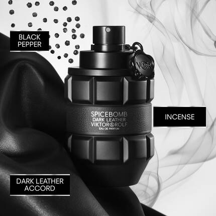 عطر فيكتور اند رولف سبايس بومب دارك ليذر او دو بارفيوم 90مل