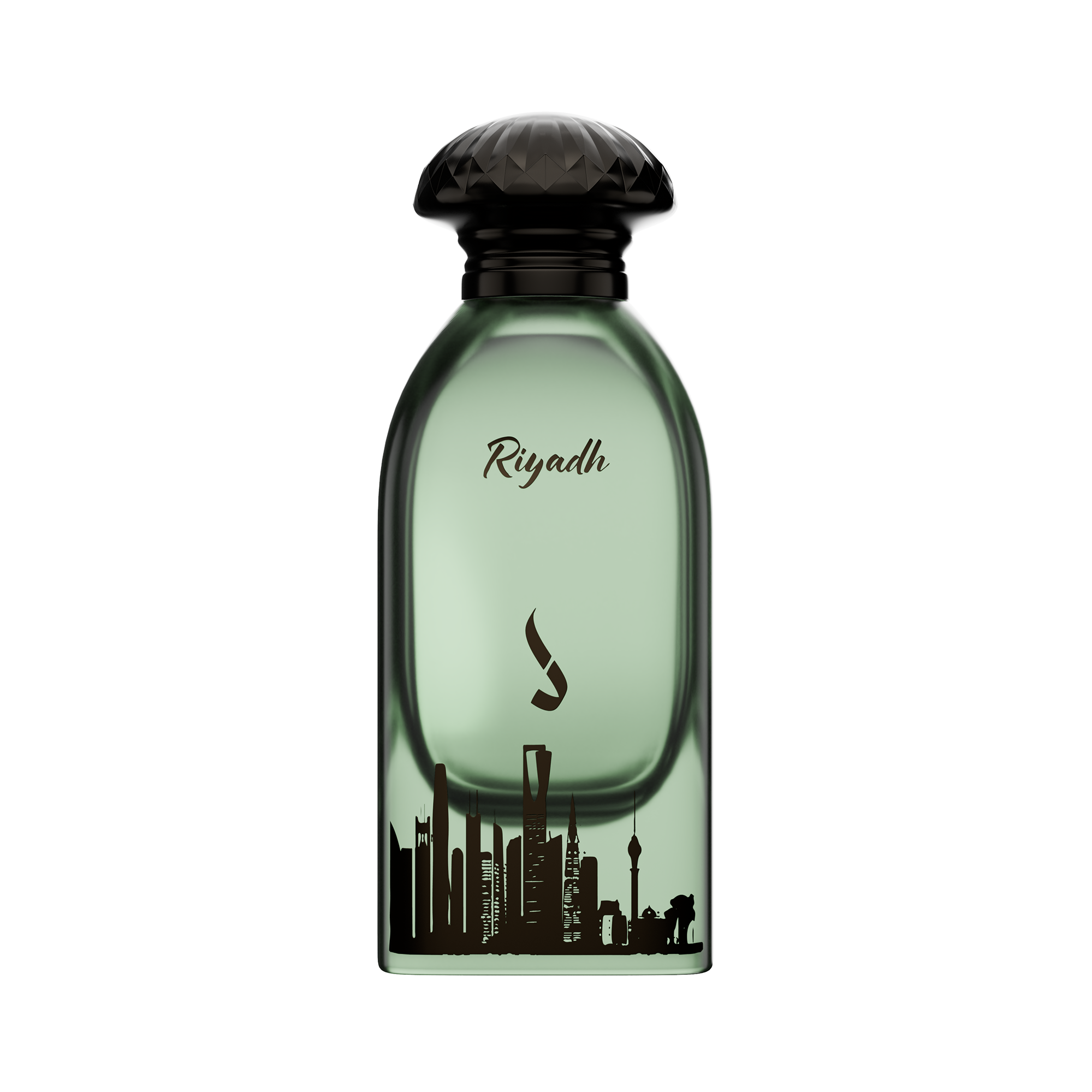 عطر دخون الرياض من دخون الإماراتية للجنسين - 100 مل
