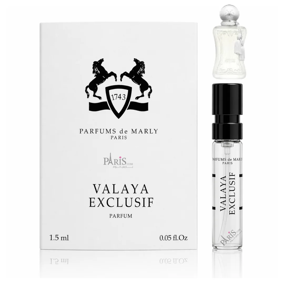 عينة عطر فالايا اكسكلوسيف من بارفيومز دي مارلي