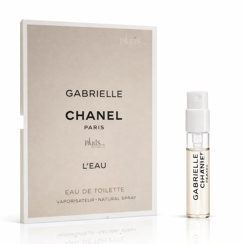 عينة عطر غابرييل لو للنساء من شانيل -1.5مل
