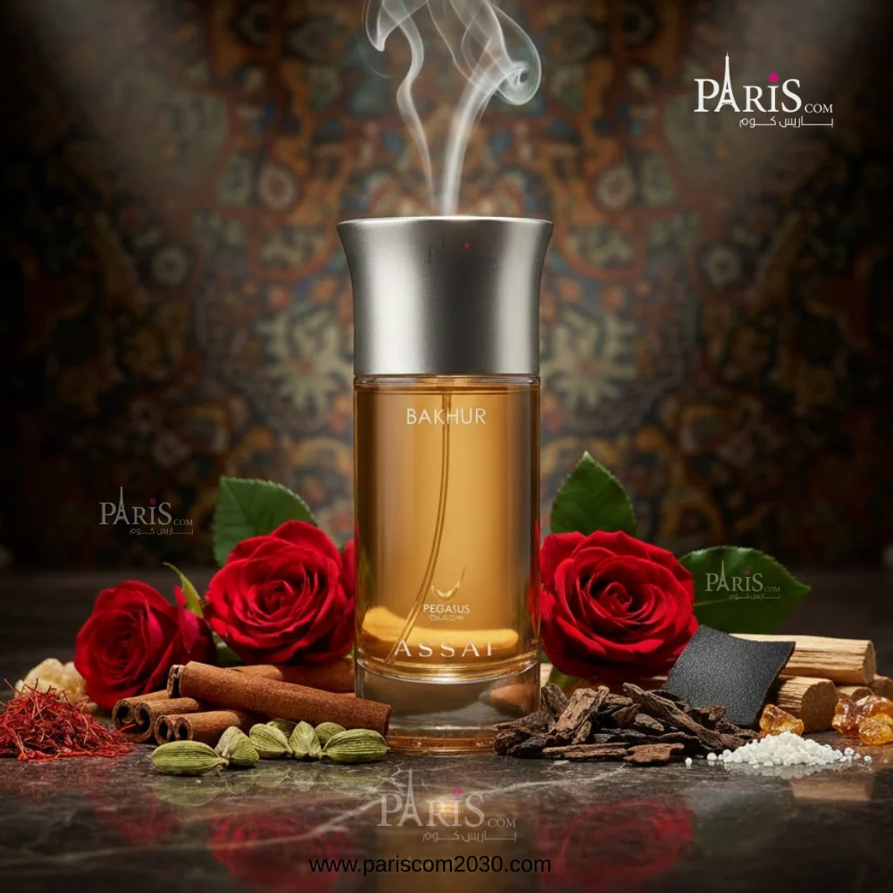 عطر بخور بيقاسوس من عساف – 150مل