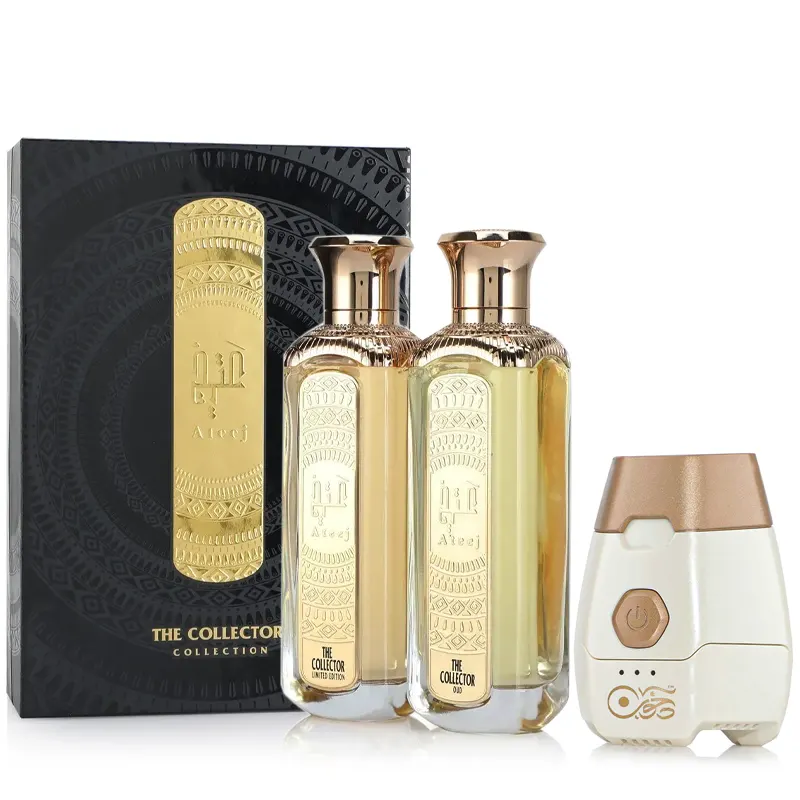 The Collector Collection from Ateej Perfumes - 200 ml eac+censer