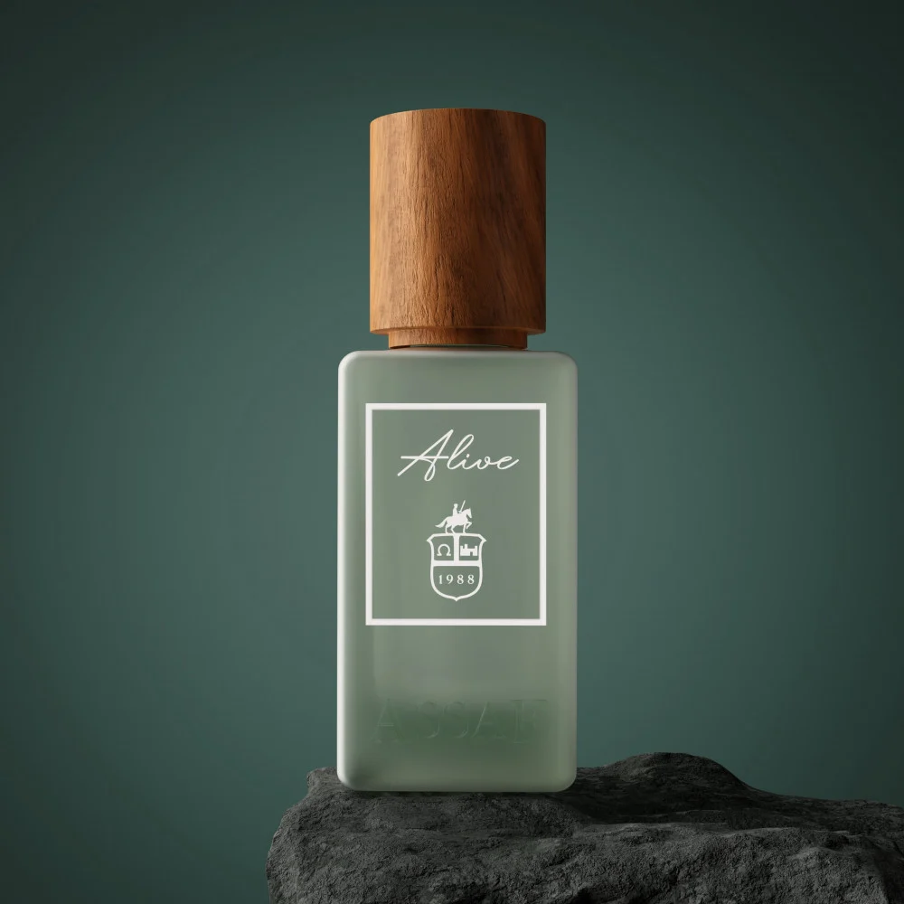 عطر الحياة الايف للنساء من عساف