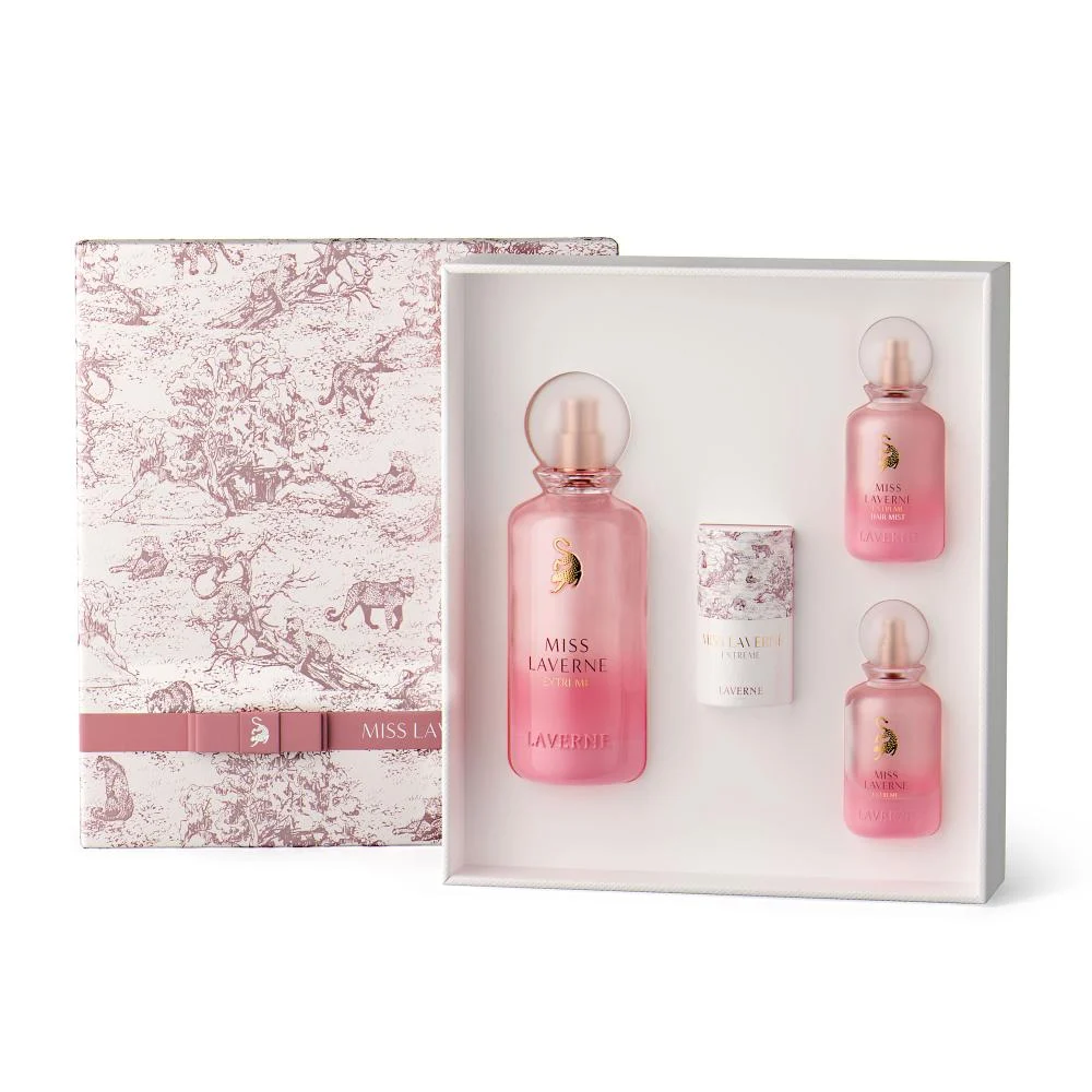 Musk Laverne Extreme Collection | Women Fragrance Set