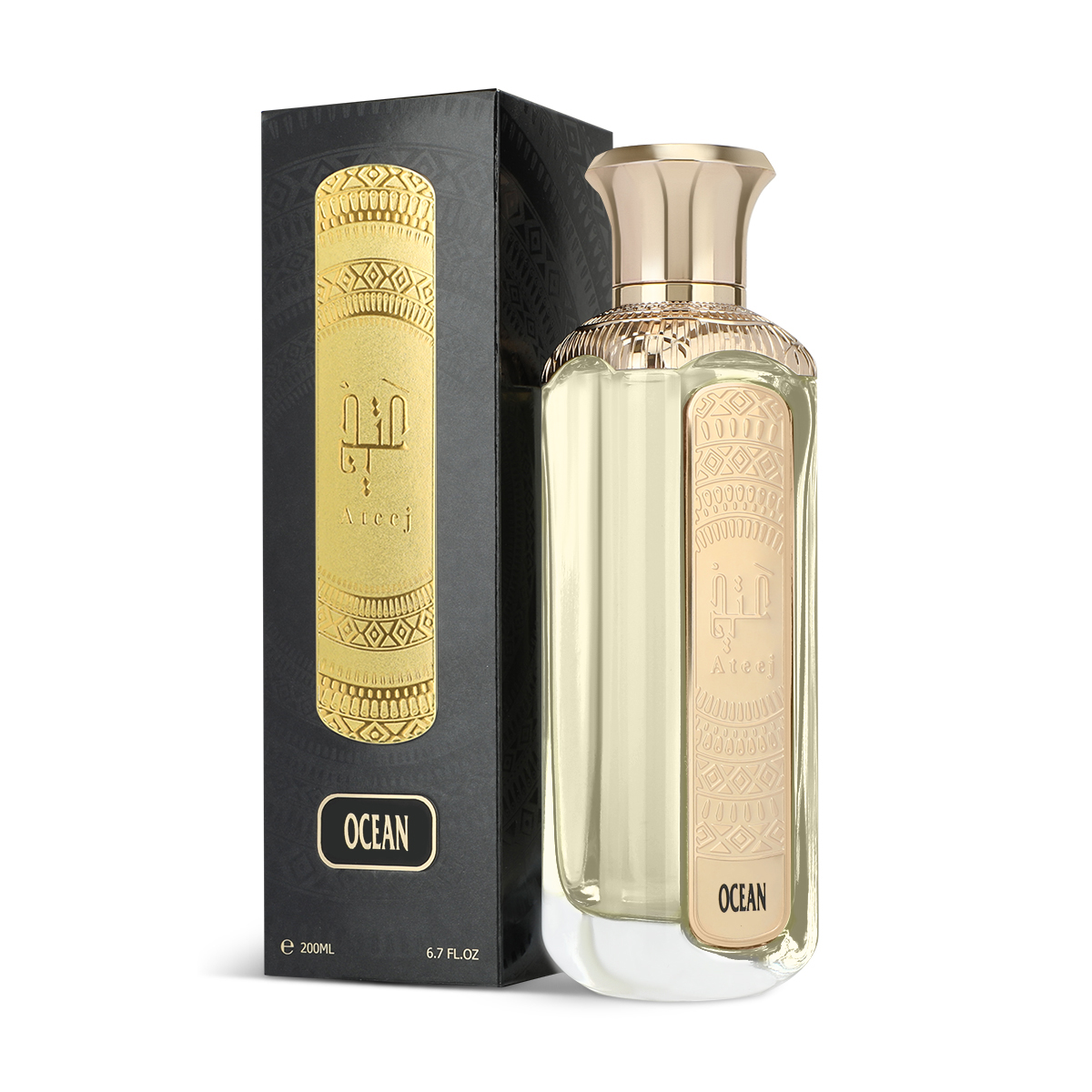 عطر اوشن من عتيج للجنسين- 200 مل