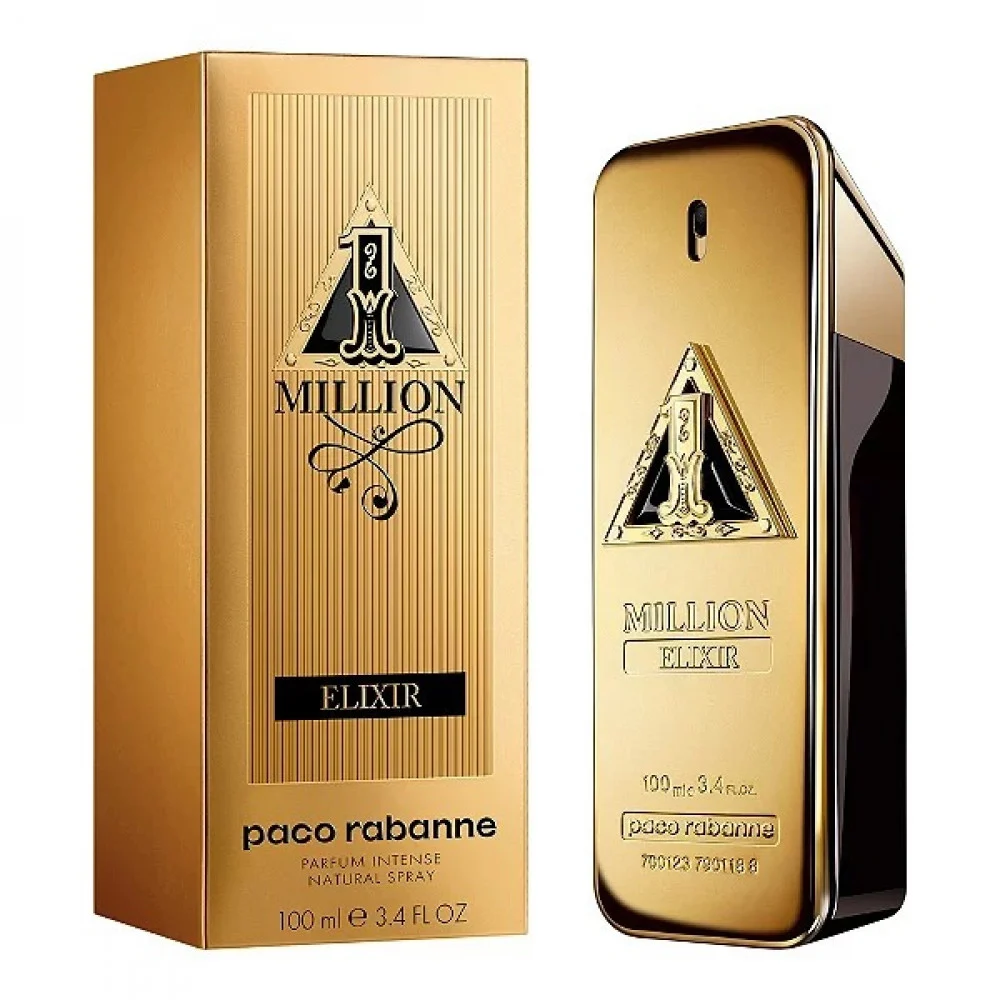 عطر ون مليون باكربان اليكسير المركز -100مل