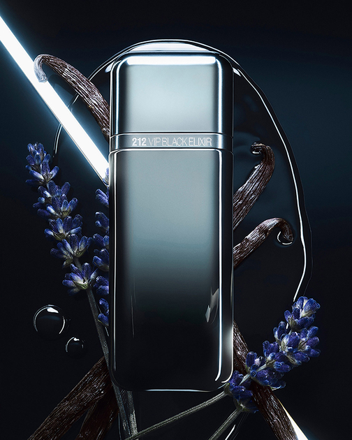 عطر كارولينا هيريرا 212 VIP بلاك إليكسير أو دو بارفيوم – 100 مل