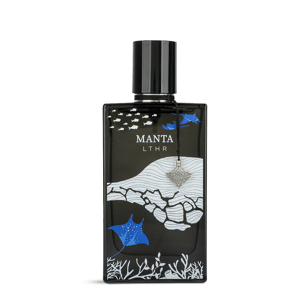 عطر مانتا ليذر المركز من إبراق ابراهيم القرشي - 75 مل