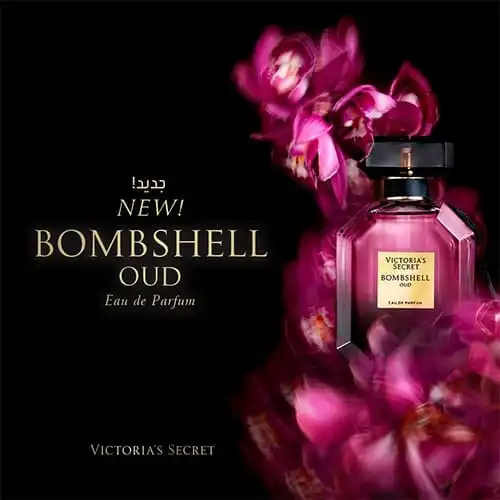 عطر بومبشيل عود من فيكتوريا سيكريت - 100 مل