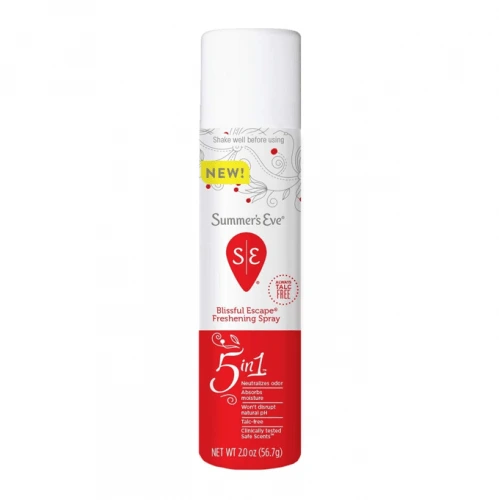 بخاخ معطر ومزيل للعرق للمناطق الحساسه من سمرز ايف-56ج