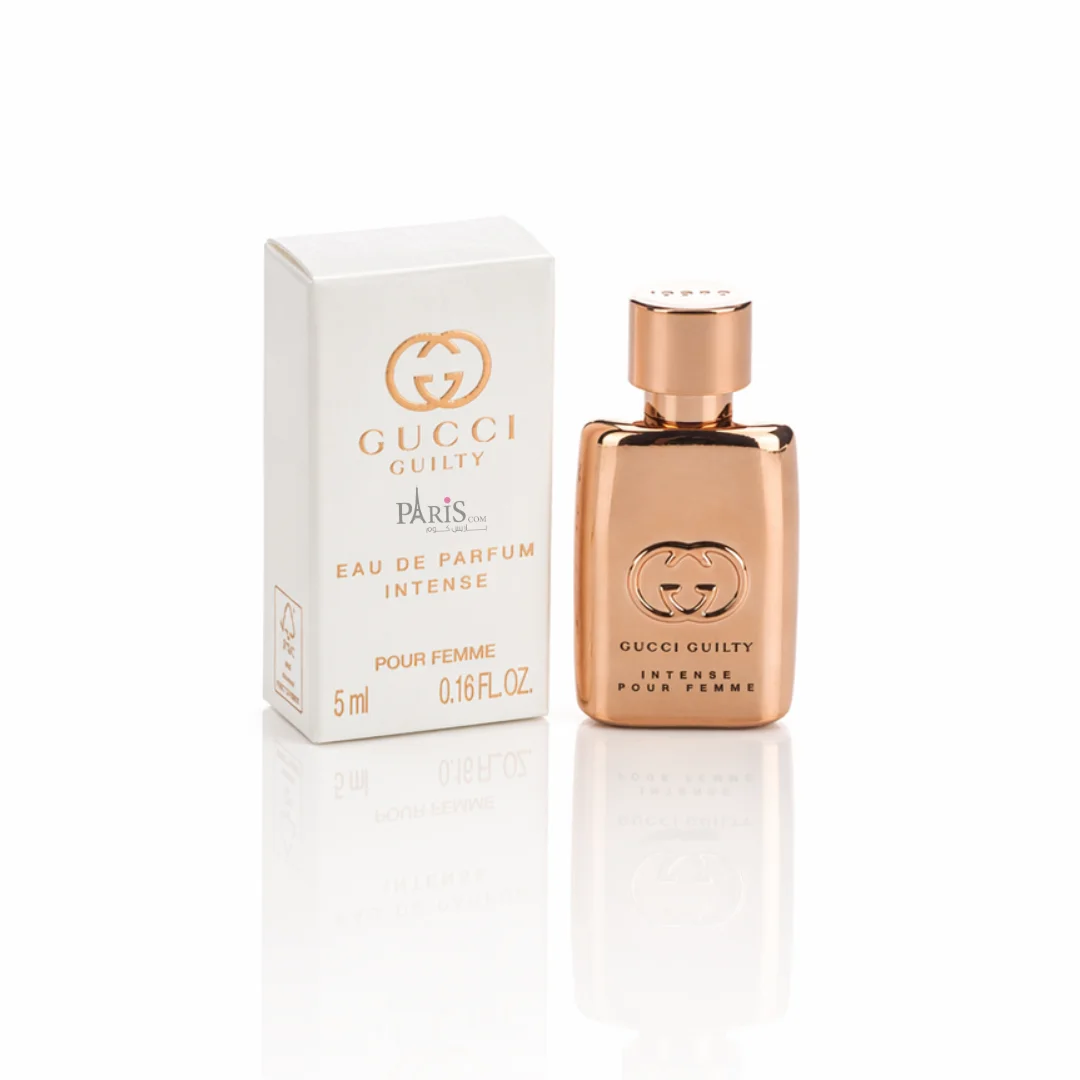 Mini Gucci Guilty Eau de Parfum Intense Pour Femme 10ml