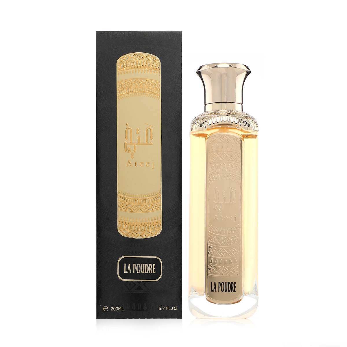 عطر لا بودر من عتييج للنساء - 200 مل