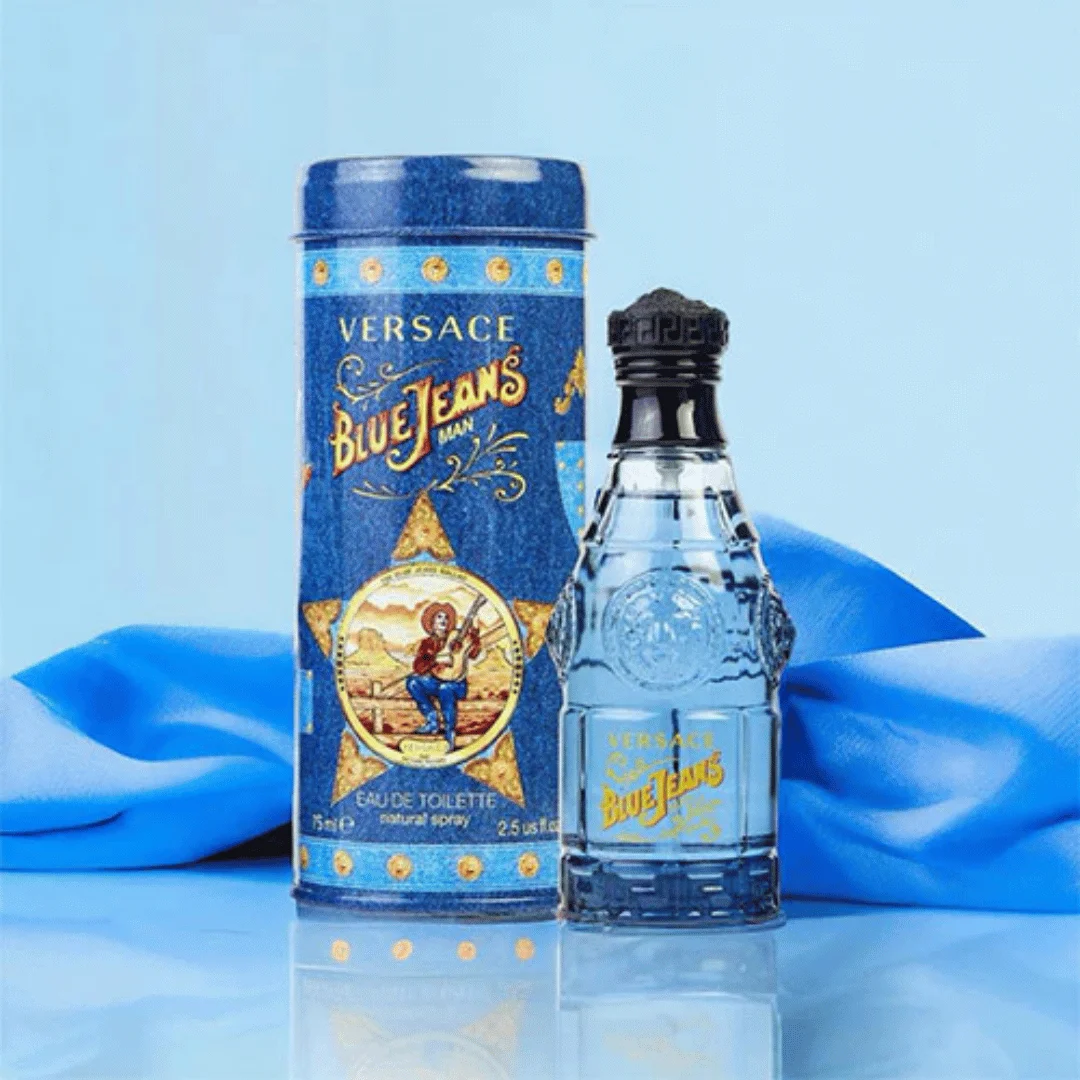 فيرزاتشي بلو جينز للرجال او دي تواليت -75 مل