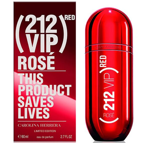 كارولينا هيريرا 212 VIP روز ريد للنساء -80 مل