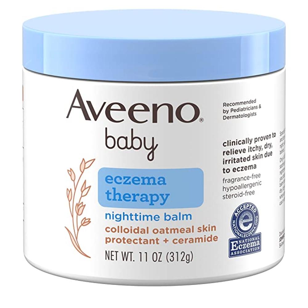 Aveeno Baby Eczema Therapy Moisturizing Cream – 156g
