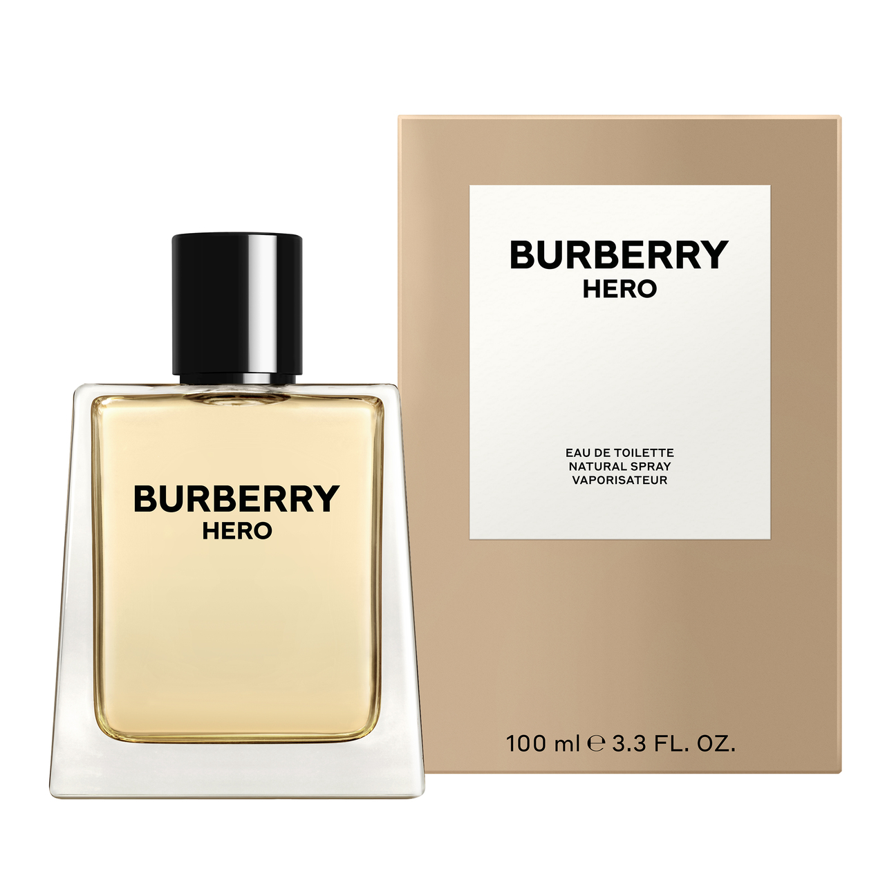 عطر بربري هيرو او دي تواليت للرجال -100مل
