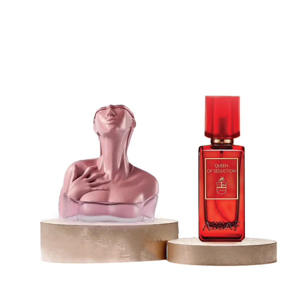 بكج عطر ملكة الإغواء مع عطر برينسيس من عساف