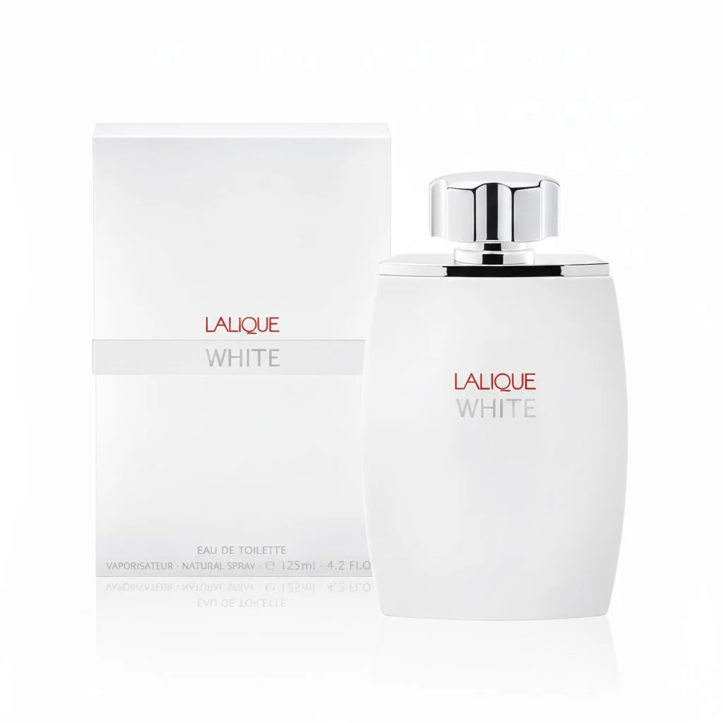 عطر لاليك الابيض الرجالي او دو تواليت 125مل