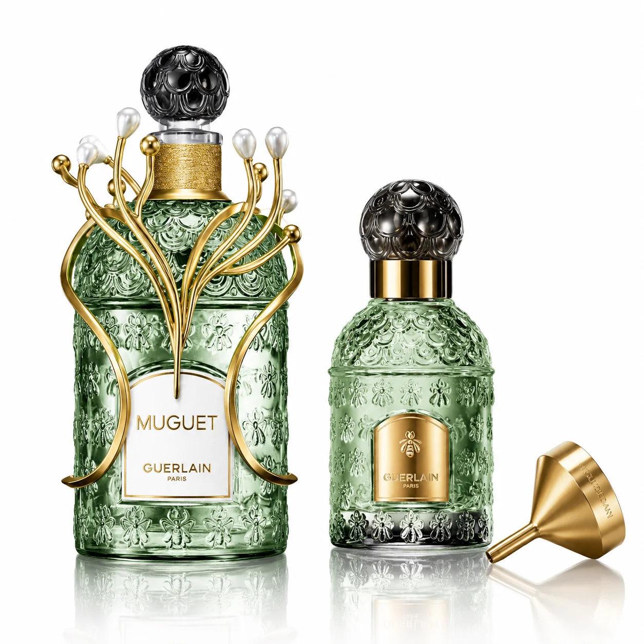 عطر موغيه ميليزيـم 2025 من جيرلان - إصدار محدود (125مل + 30مل)