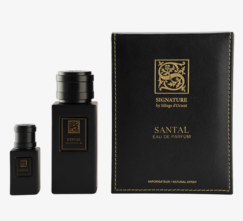 عطر سانتال من سيجنتشر – أو دو بارفيوم – طقم فاخر (100 مل + 15 مل)