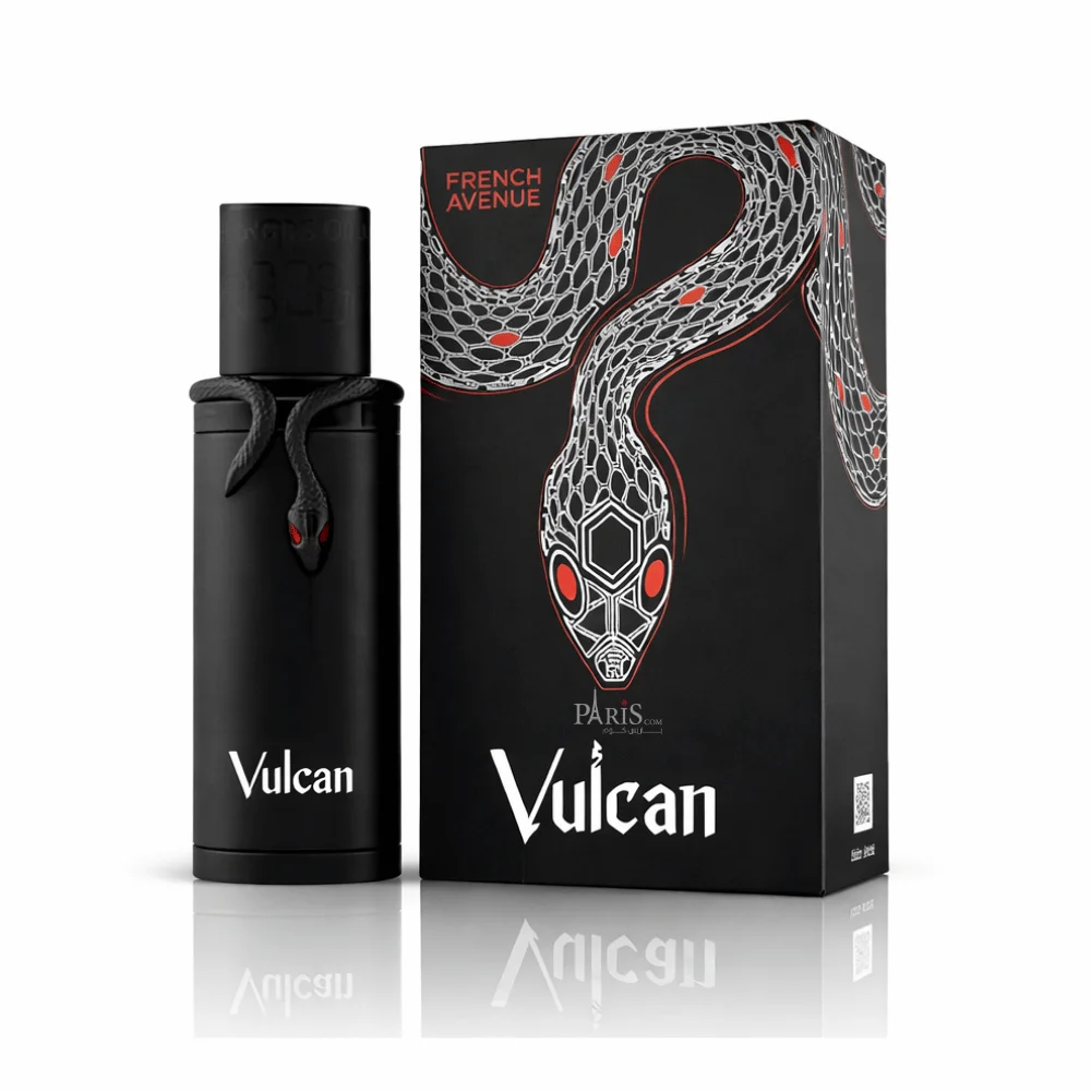 عطر فولكان بلاك فرايداي للرجال - 100مل 