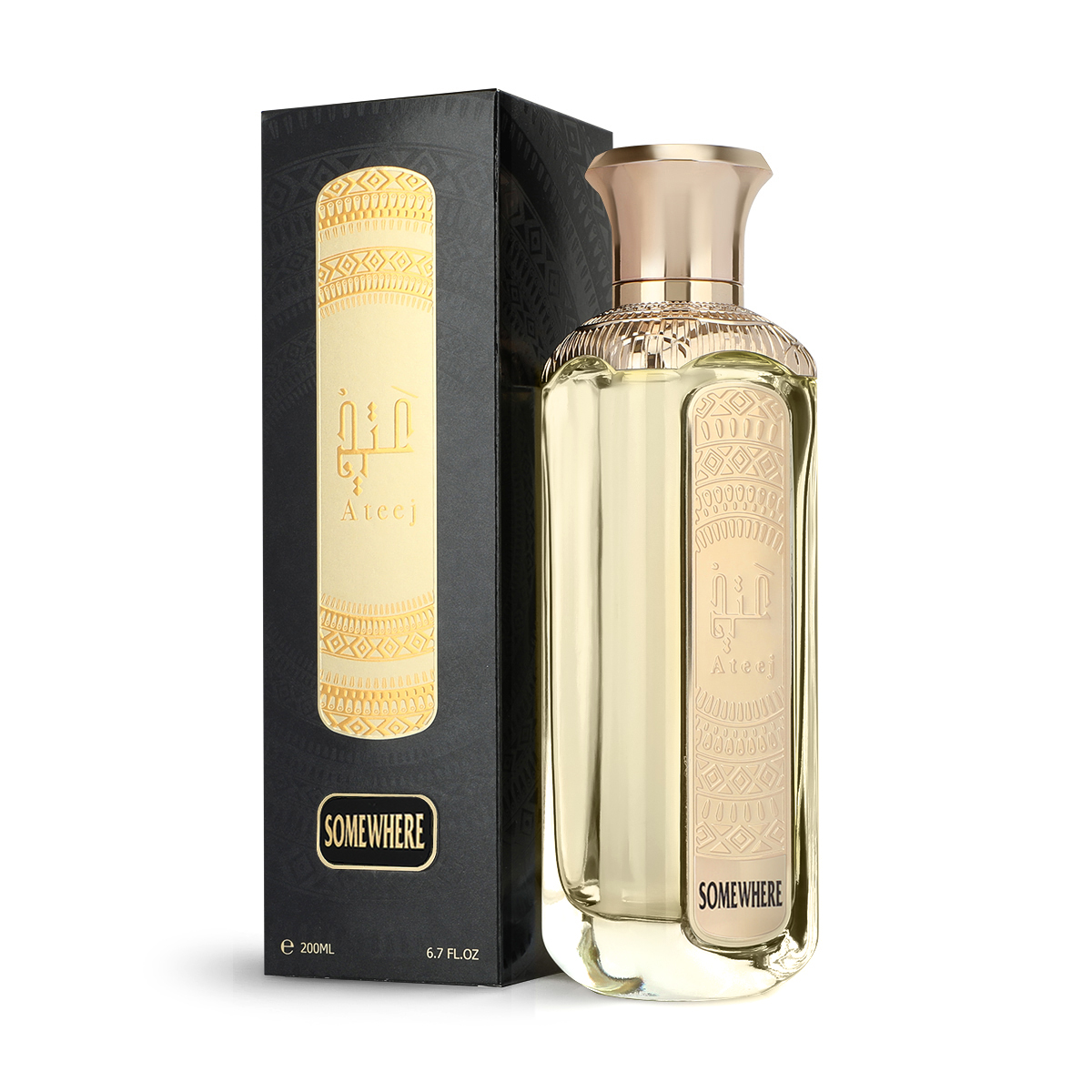 عطر سوم وير من عتيج - 200 مل