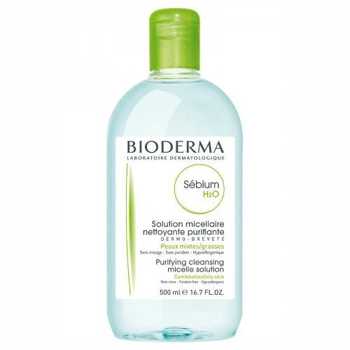Bioderma، بيوديرما منظف للبشرة الدهنية ومزيل للمكياج -500مل