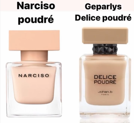 (بديل عطر نارسيسو باودر) دولتشي باودر من جابرليز -85مل