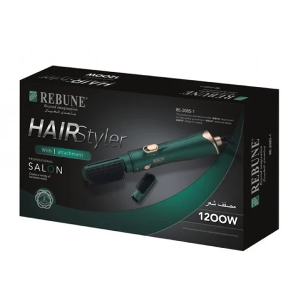 استشوار ريبون الأخضر 1200 واط – قطعتان RE-2085-2