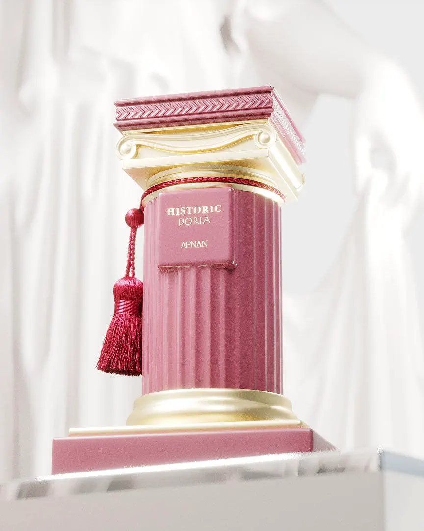 عطر هيستوريك دوريا من افنان او دي بارفيوم للجنسين -100مل