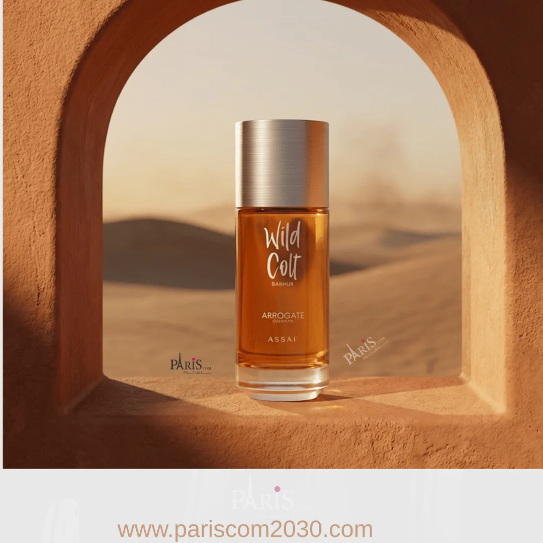 عطر وايلد كولت بخور من عساف – 150 مل