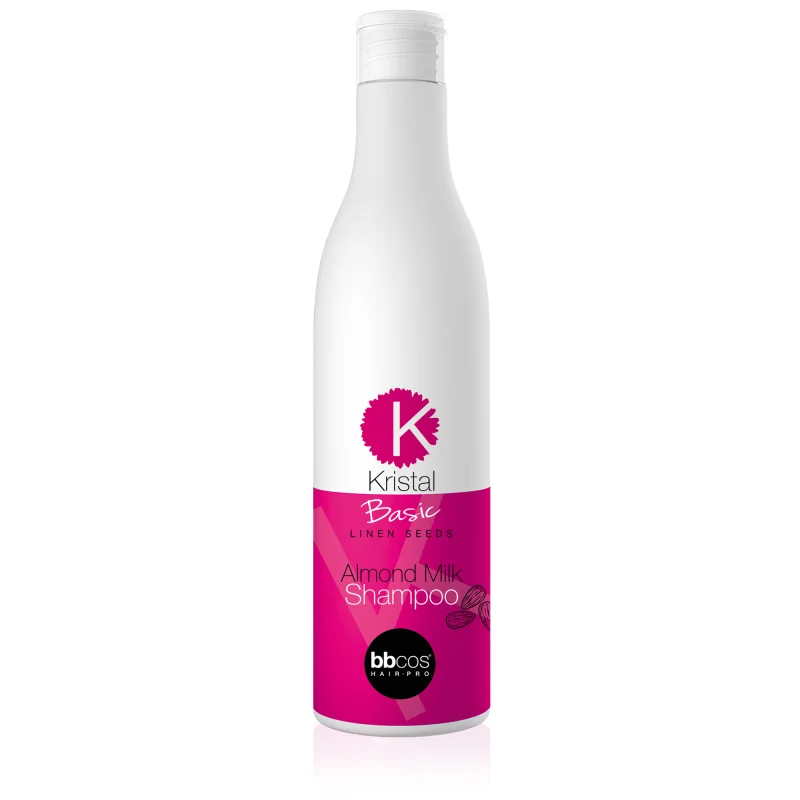 شامبو BBcos Kristal Basic بخلاصة حليب اللوز - 500 مل