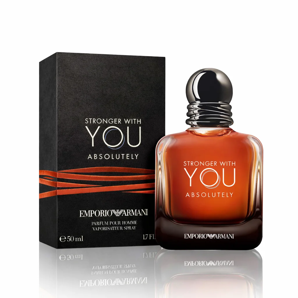 عطر ارماني سترونجر ويذ يو ابسلوتلي الرجالي او دو بارفيوم - 100مل