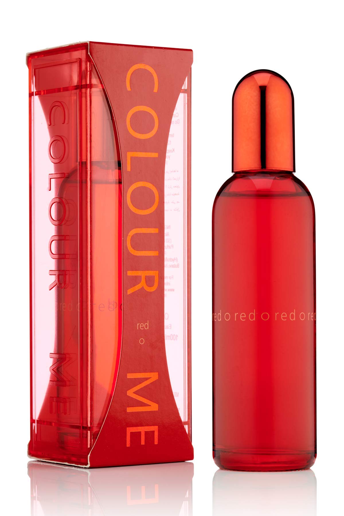 عطر كولور مي ريد الاحمر او دي بارفيوم -100مل