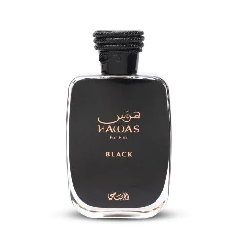 عطر هوس بلاك للرجال من الرصاصي -100مل