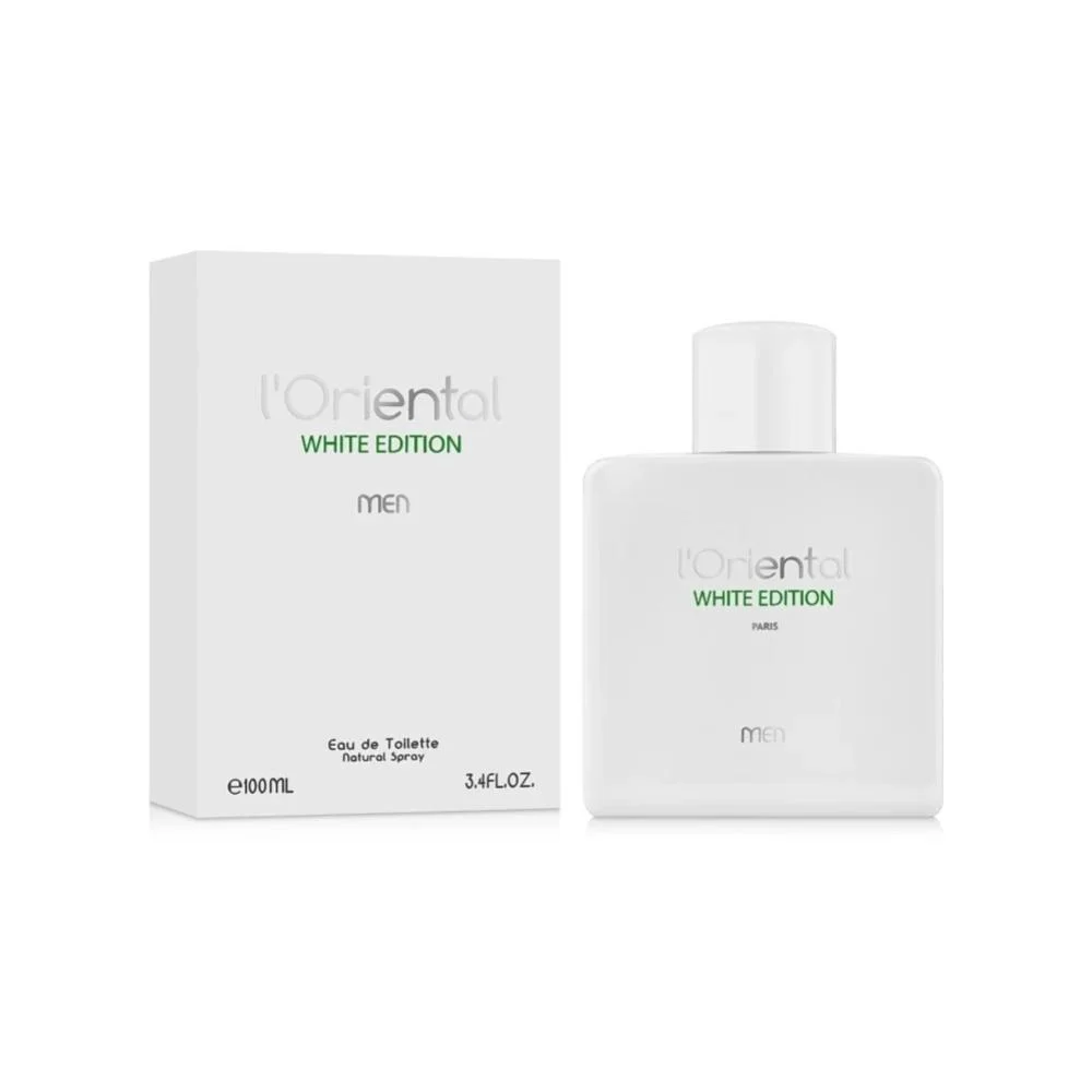 Geparlys L’Oriental White Edition Men Eau de Toilette 100ml