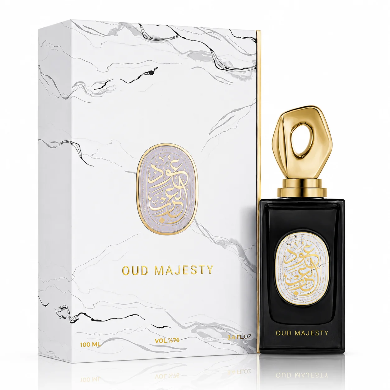 عطر عود ماجيستى من درعه للرجال