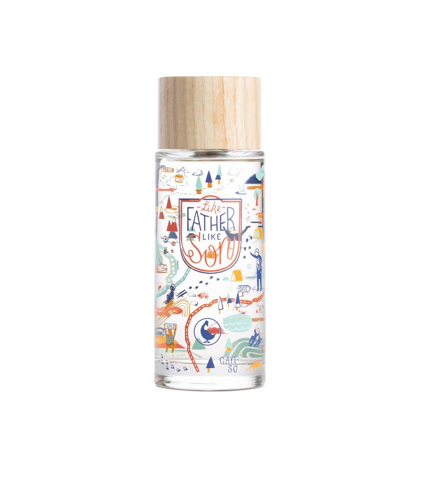 عطر لايك فاذر لايك صن اليجانسو للرجال- 125مل