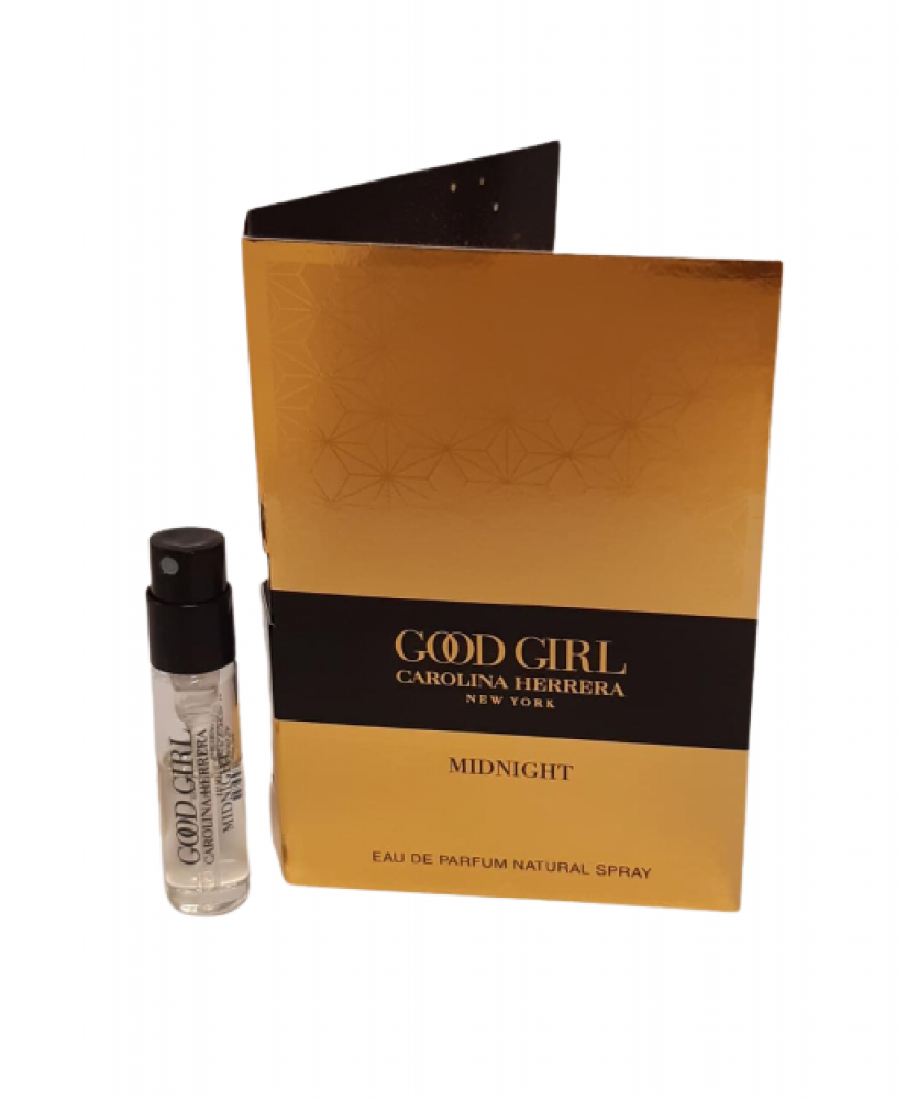 Carolina Herrera Good Girl Midnight Eau de Parfum Sample 1.5ml-8411061