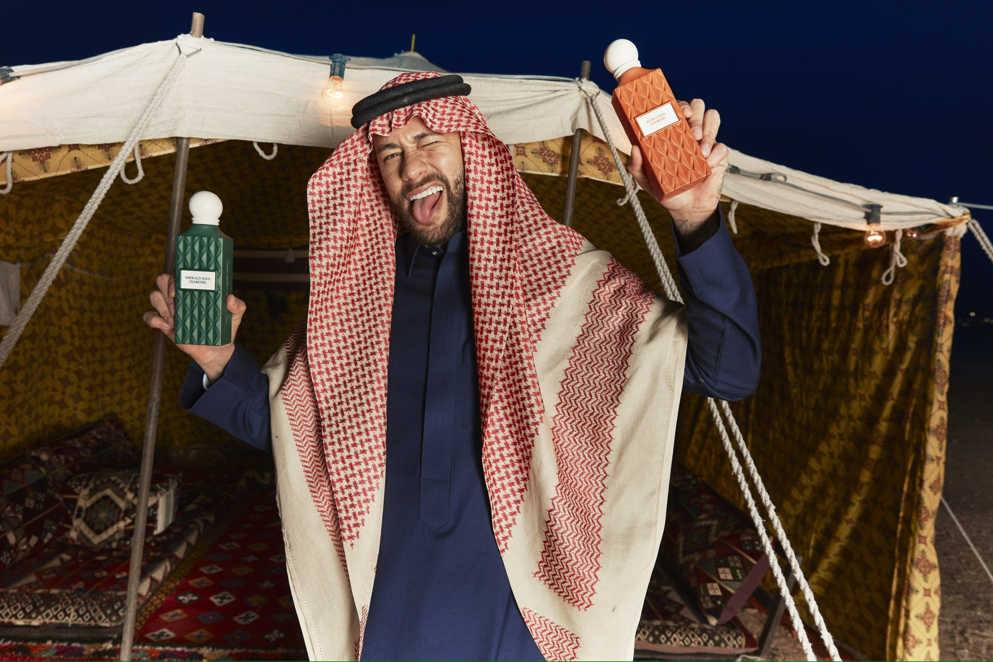 عطر  ايماريلد سول دايموند من ابراهيم القرشي -200مل