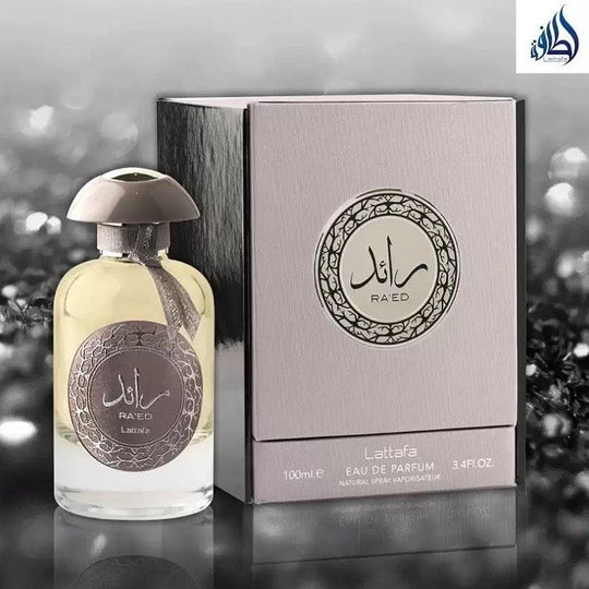 عطر رائد الفضي من لطافة للجنسين او دو برفيوم-100مل
