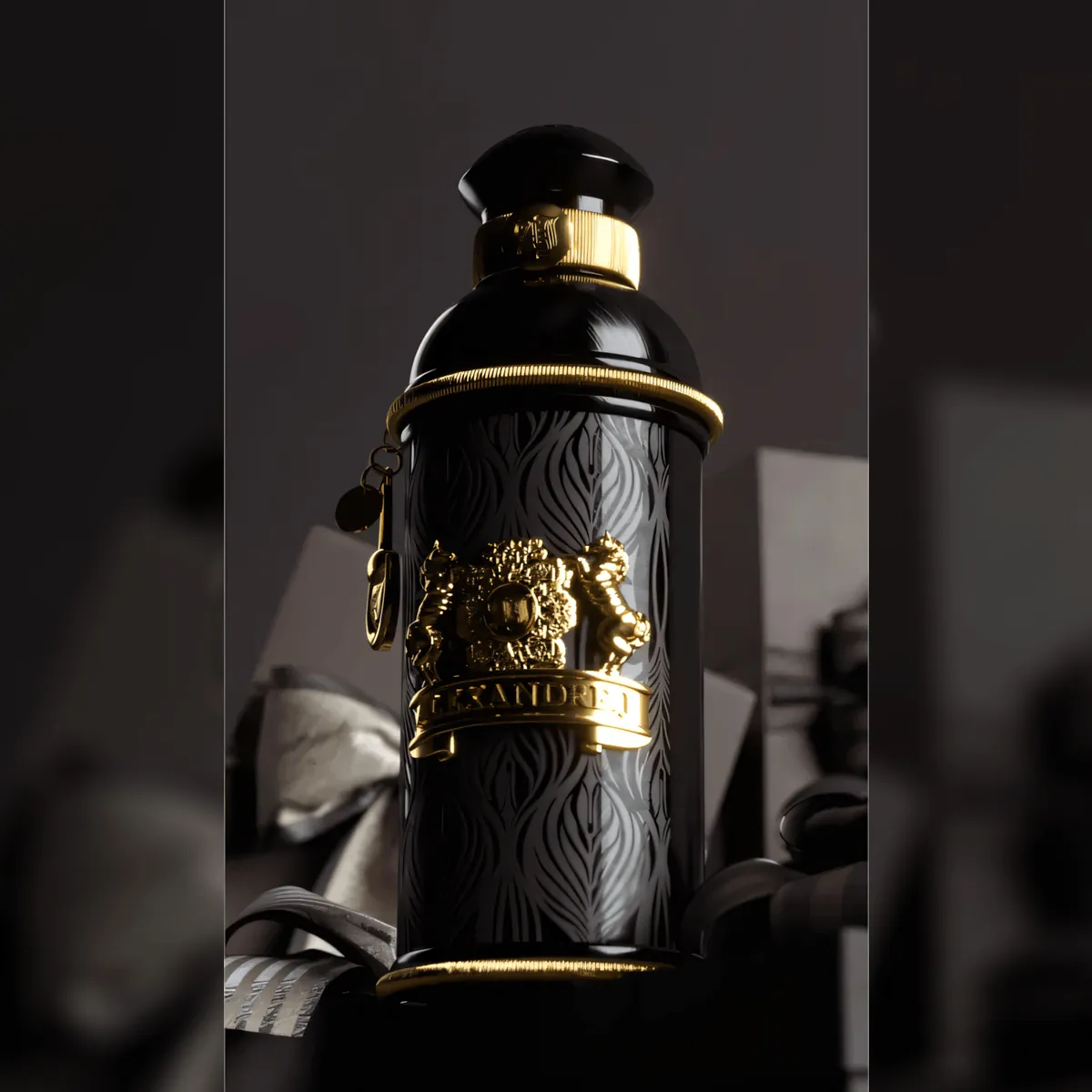 عطر الكسندر جيه ذا كوليكتور بلاك مسك او دي بارفيوم - 100مل
