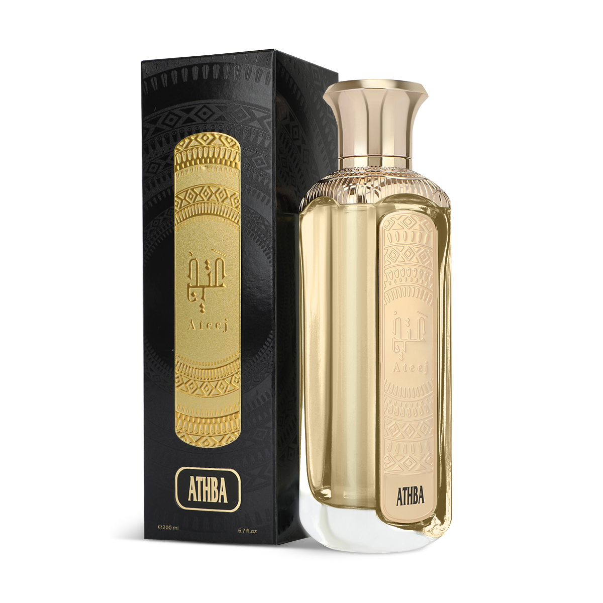 عطر عذبة للنساء من عتيج – 200 مل