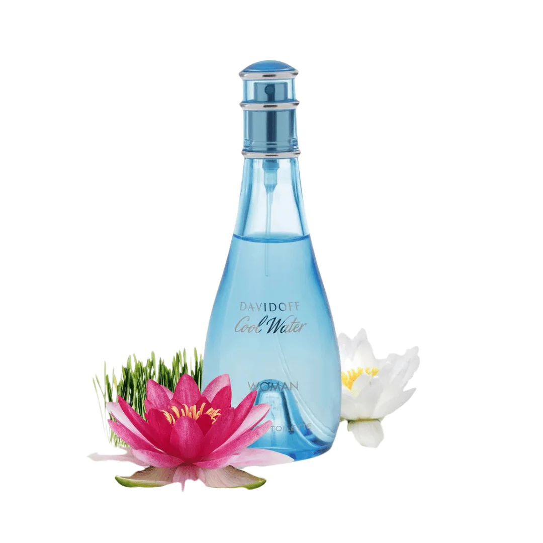 عطر دافيدوف كول ووتر النسائي تواليت 100مل