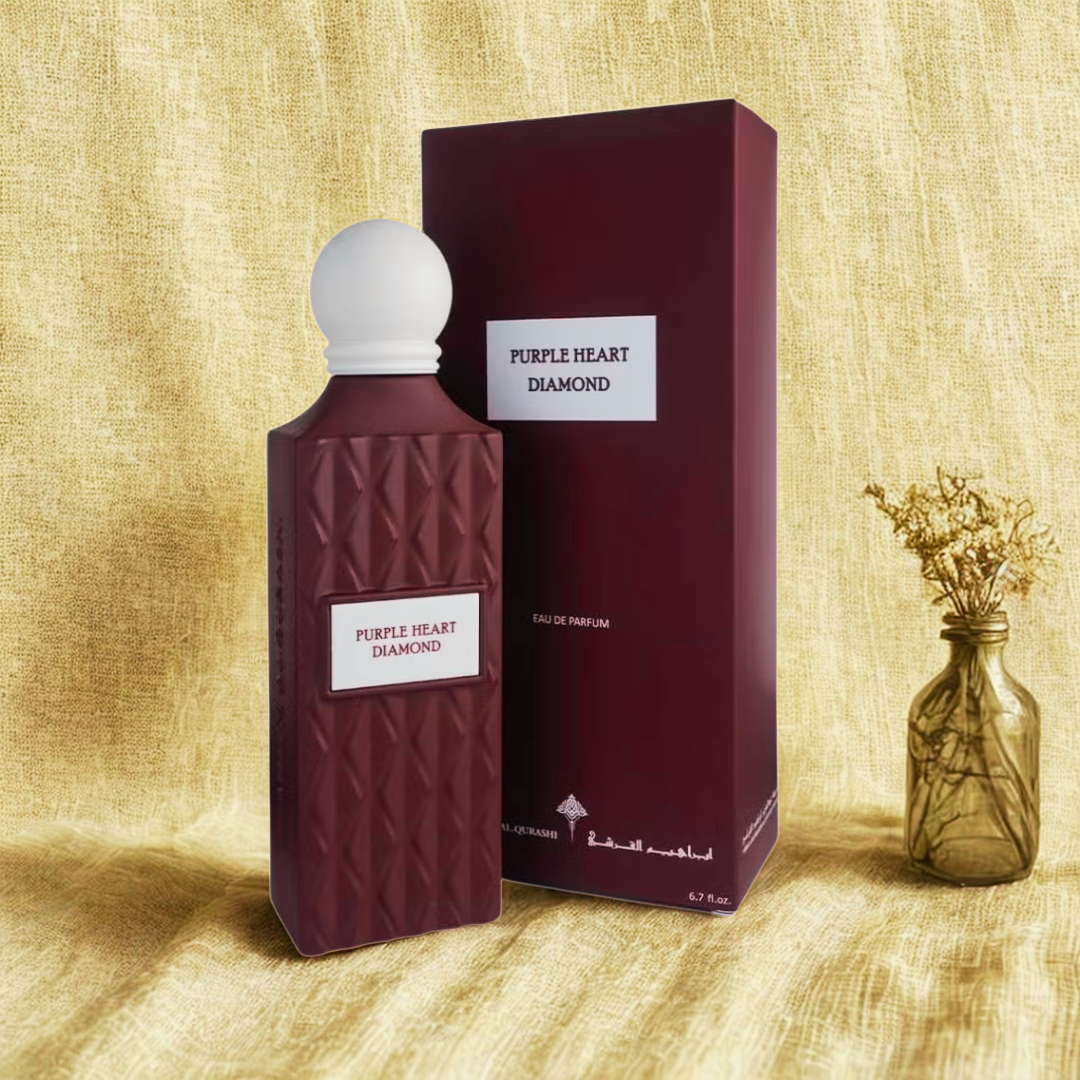 عطر بيربل هارت دايموند للنساء من ابراهيم القرشي -200مل